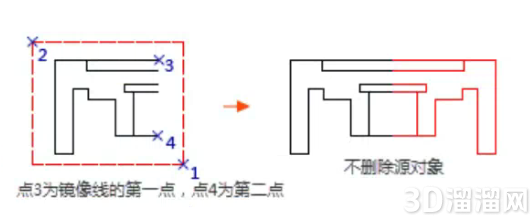 CAD镜像命令是什么？