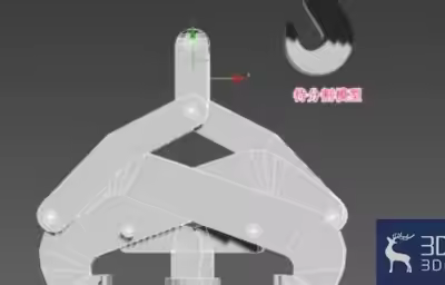 3dmax一个整体怎么拆分？