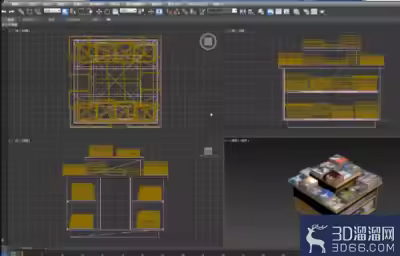 3dmax中成组命令在哪里？