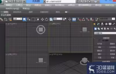 3Dmax中如何给样条线加轮廓？