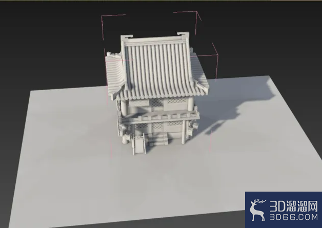 3Dmax如何打摄像机？