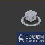 3dmax导航图标的取消操作