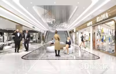 商场楼下10平米小店怎么设计？