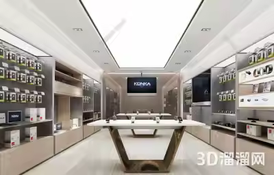 专卖店入口怎么设计？