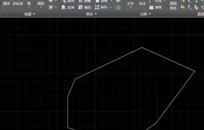 CAD2018怎么计算不规则图形周长？