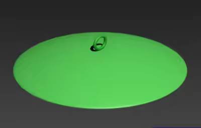 3Dmax模型浮雕字制作教程