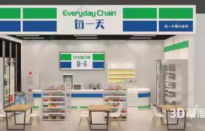 农村连锁超市怎么设计好？