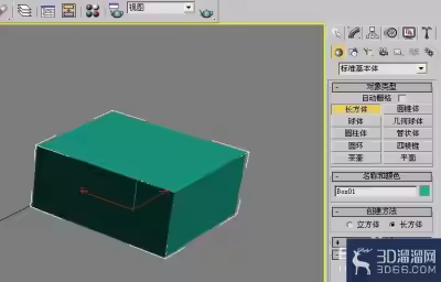 3dmax中如何把模型用线框显示？