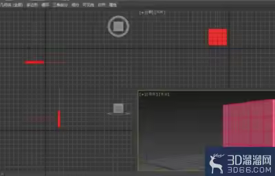 3DMAX如何使模型的缺口封住？