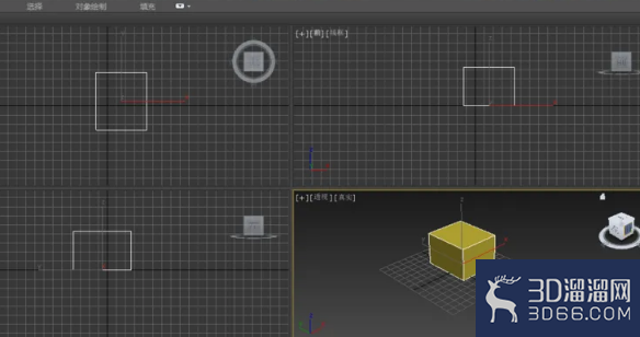 3DMAX如何加摄像机？