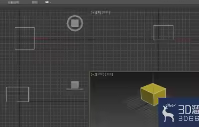 3DMAX如何加摄像机？