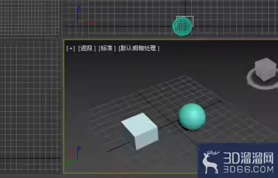 3dmax如何对齐两个物体？