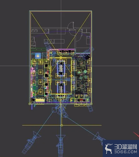 去除3dmax右下角黄色广告字？