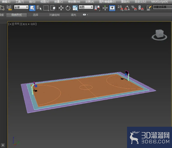 3dmax怎么退出孤立模式? 3dmax怎么退出孤立模式?