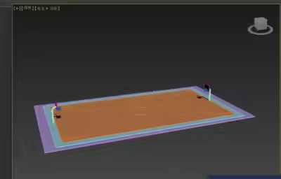 3dmax怎么退出孤立模式？