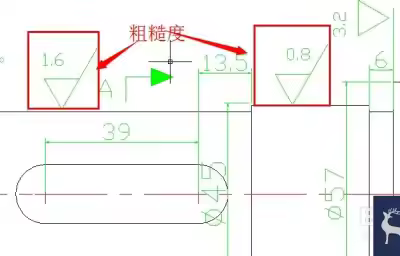 AutoCAD怎么利用块标注粗糙度？