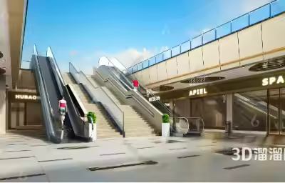什么叫下沉式商场设计？