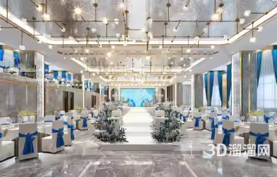 大型宴会厅备餐间怎么设计？