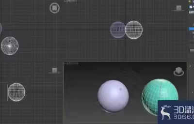 3dMax中如何关联物体？