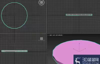 3dsMax怎样均匀缩放？