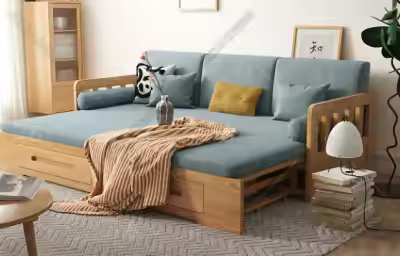 折叠沙发怎么设计？