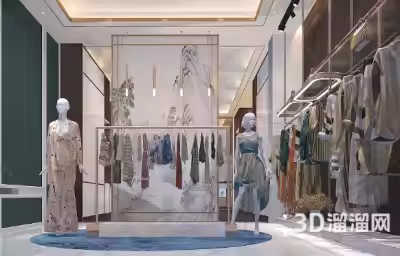 服装专卖店怎么设计？