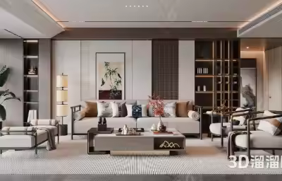 如何将材质贴图应用到3D模型中？