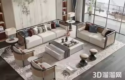 新中式沙发的尺寸与特点介绍