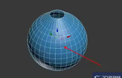 3Dmax怎么将多个点合并为一个点？