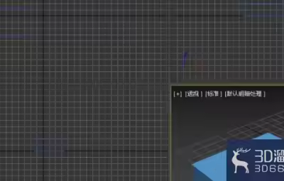 3dmax如何进行捕捉命令？