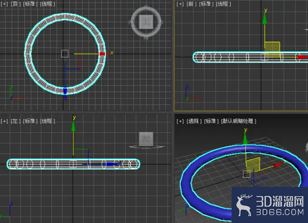 3dmax怎么进行平移和移动操作? 3dmax怎么进行平移和移动操作?