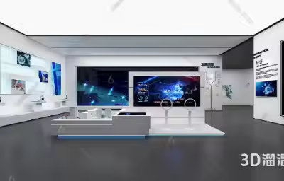 展厅设计有什么技巧？