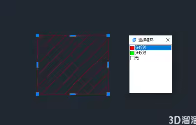 为什么CAD填充会自动生成边界线？