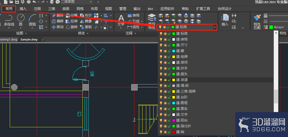 CAD图层冻结不了怎么办? CAD图层冻结不了怎么办?