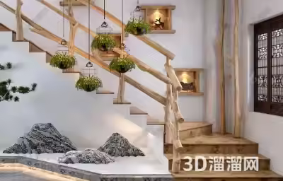 防腐木楼梯环保吗？有哪些优势？