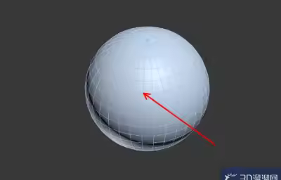 3Dmax怎么挤出模型上的面？