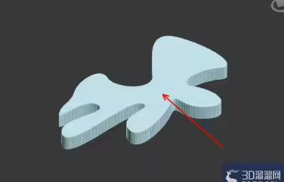 3Dmax怎么将模型面分离出来？
