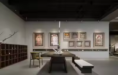 艺术品展厅怎么设计？