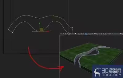 3dmax制作水面流程解析