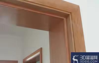 3dmax如何创建门套？