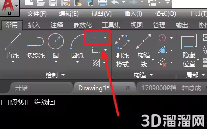 AutoCAD怎么绘制包含中心线的圆？