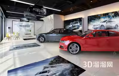 電車4s店怎么設(shè)計(jì)？