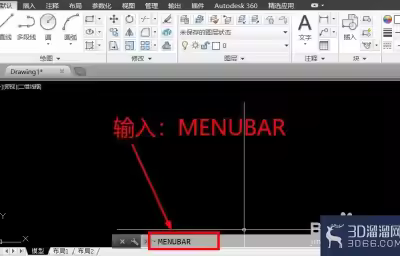 CAD绘图、修改、标注工具栏怎么调出？