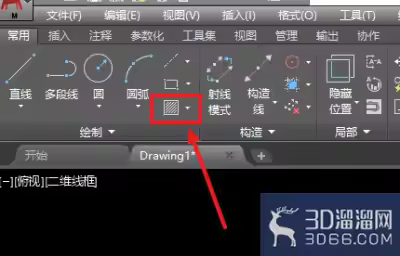 AutoCAD怎么进行填充？