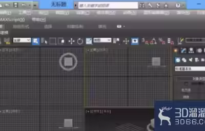 3dmax中如何用样条线拉轮廓？