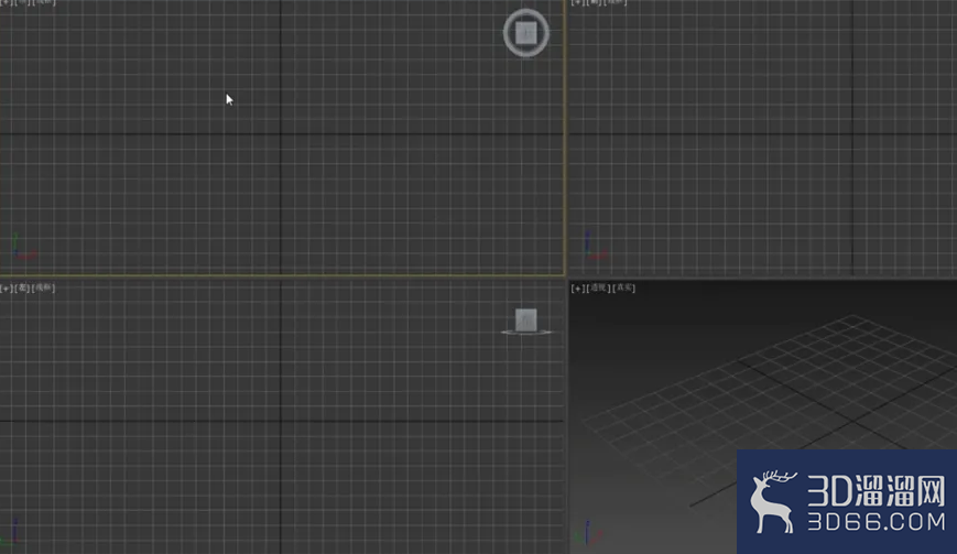 3dMax中如何从视图创建摄影机？