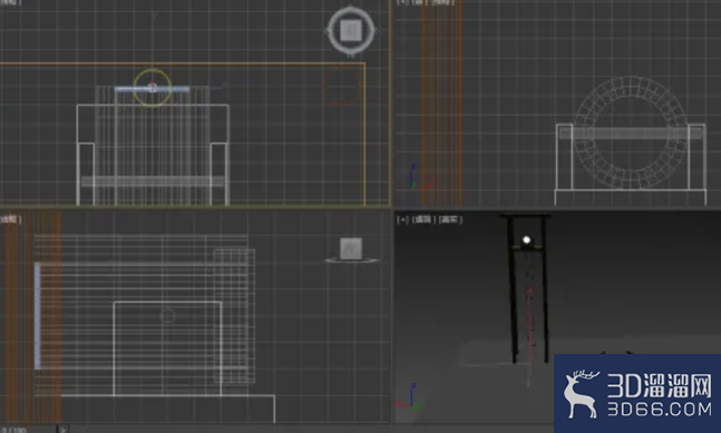 3Dmax中如何创建盏泛光灯? 3Dmax中如何创建盏泛光灯?