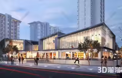 双层商场设计理念是什么？
