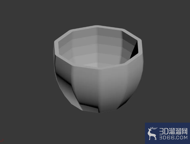 3Dmax花盆刻字制作教程 3Dmax花盆刻字制作教程