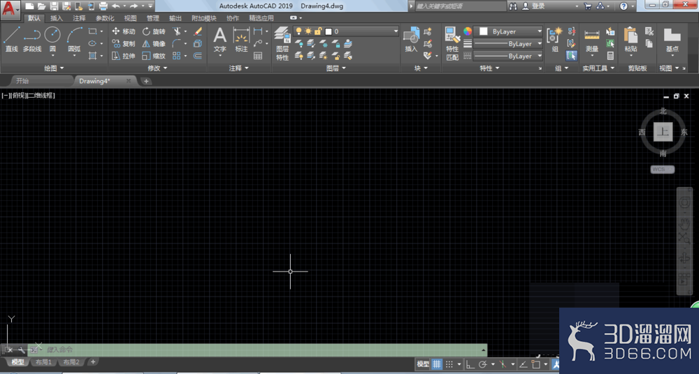 AutoCAD2019中怎么将直线变为点画线？